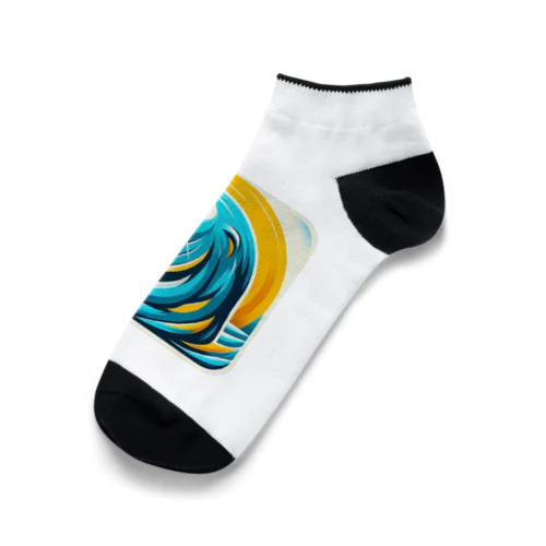 夕方のアザラシ Ankle Socks