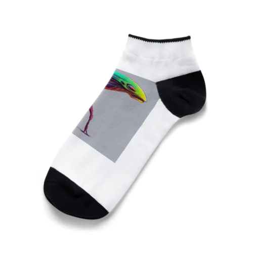 宇宙人のペット Ankle Socks