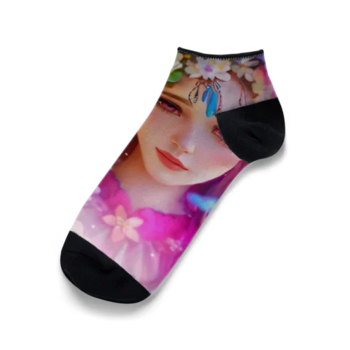 宇宙女神様 Ankle Socks