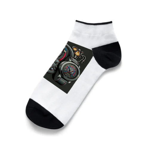 時間のダッシュボード Ankle Socks