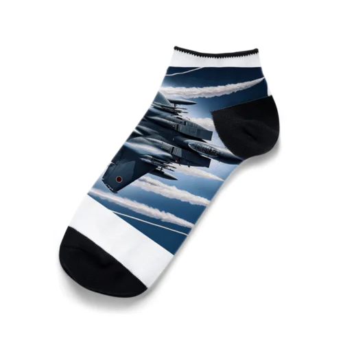 F-15J EAGLE Ankle Socks