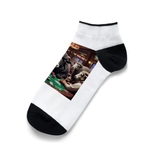 BLACKＳＨＥＥＰ Ankle Socks