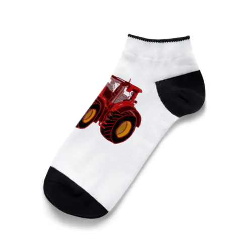 トラクター Ankle Socks