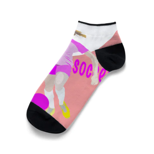 women’s soccer スターフォワード Ankle Socks