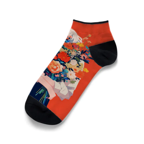 花束をあなたに　Hime  2530 Ankle Socks