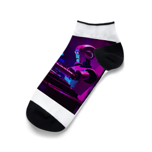 DJロボット2 Ankle Socks