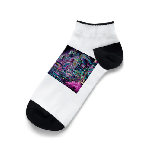 Neon Tokyou Ankle Socks