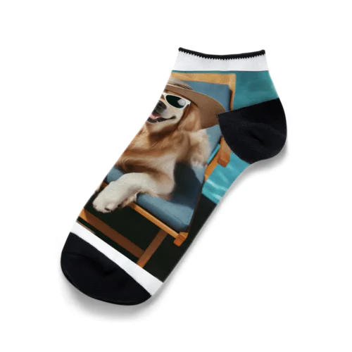 chill犬 Ankle Socks