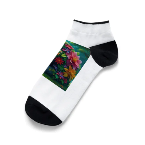 フラワーゴリラ Ankle Socks