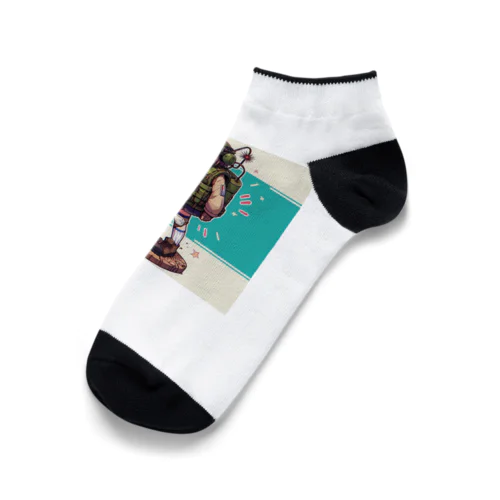 地雷系女子 Ankle Socks