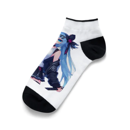 Tシャツで快適な着心地😃をキープ👚 Ankle Socks