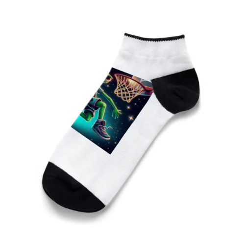 バスケットエイリアン Ankle Socks