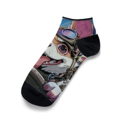 baddog Ankle Socks