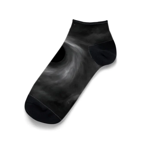 Mystery of Black Holes Ankle Socks