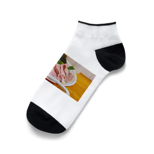 激うましおラーメン Ankle Socks