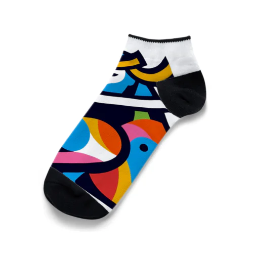 日本武尊 Ankle Socks