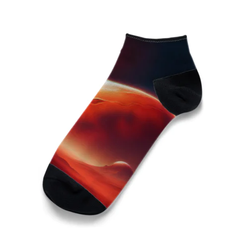 Red Planet: Mars Ankle Socks