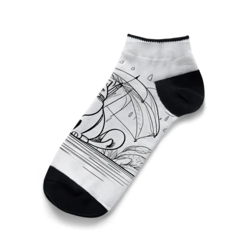 カサネコ Ankle Socks