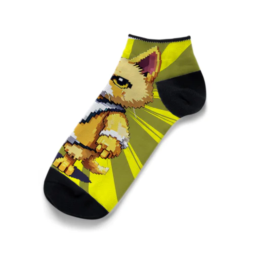 猫の勇者誕生 003 Ankle Socks