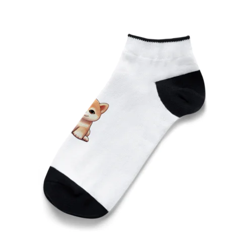 ウィンク柴 Ankle Socks