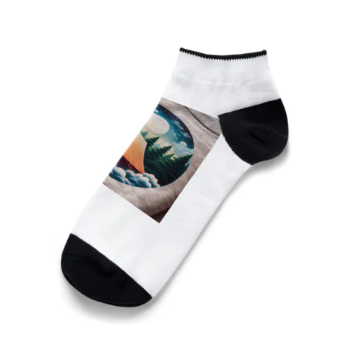 テントくん Ankle Socks