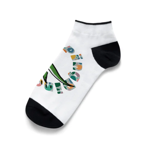 ジャンピングダイナソー Ankle Socks