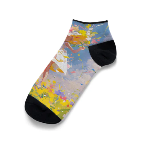 花のささやき　ラフルール　1859 Ankle Socks