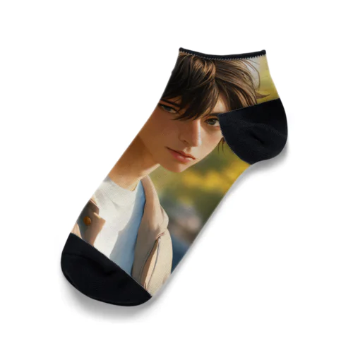 君島 遼 （きみしま りょう：kimisima ryou）『リョウのスター・ストライク・コレクション』 Ankle Socks