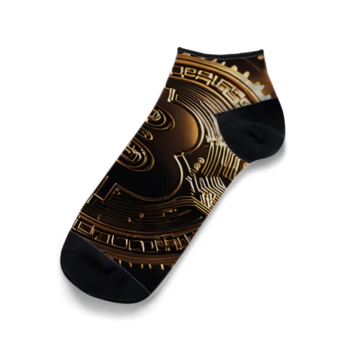 ビットコイン Ankle Socks