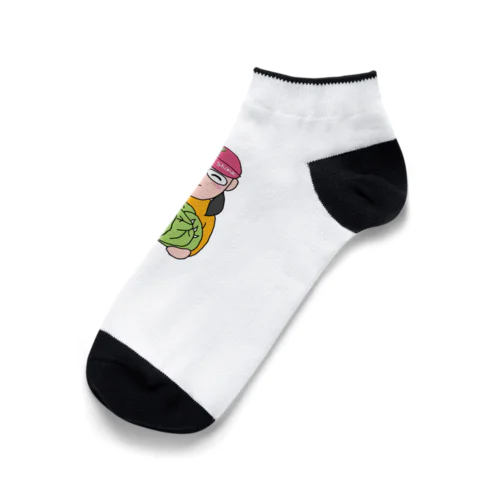 淡路島　キャベツ Ankle Socks