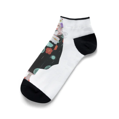 もかち立ち絵 Ankle Socks