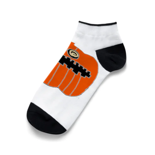 ハロウィンかぼちゃ Ankle Socks