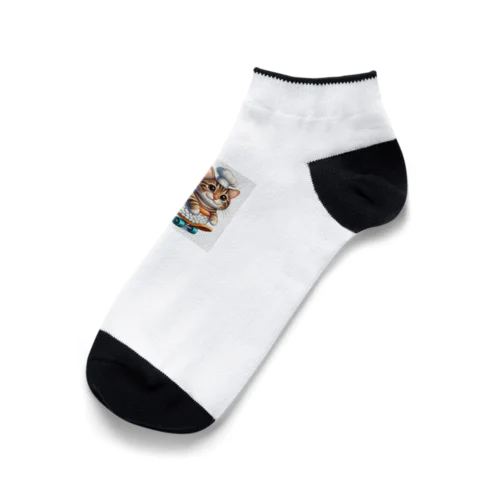 寿司猫 Ankle Socks