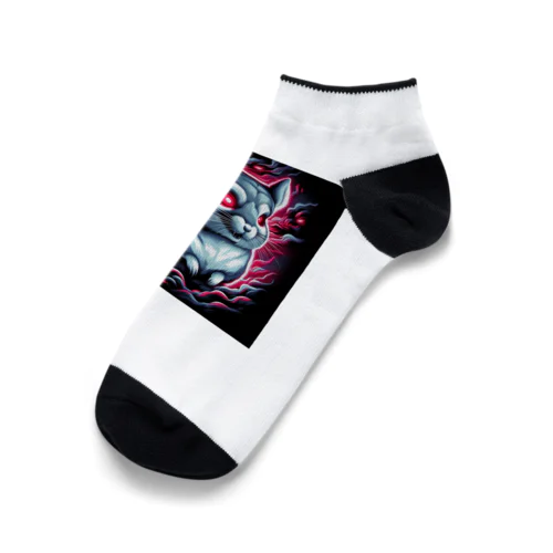 ホラーチンチラ Ankle Socks