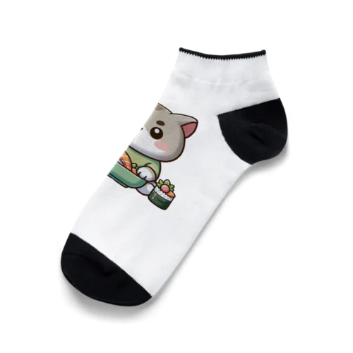 すしのねこ Ankle Socks