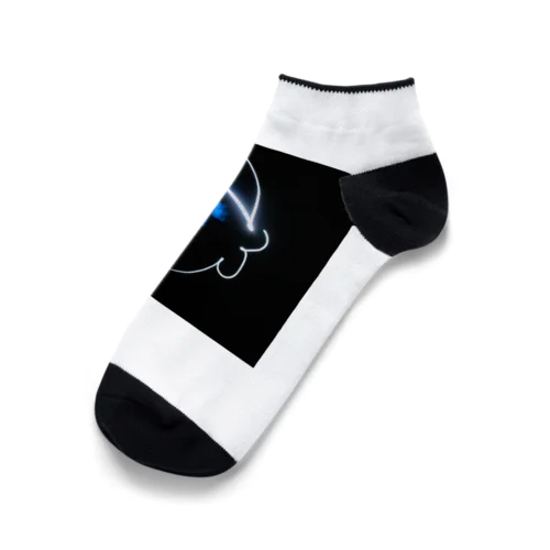 光デザイン Ankle Socks