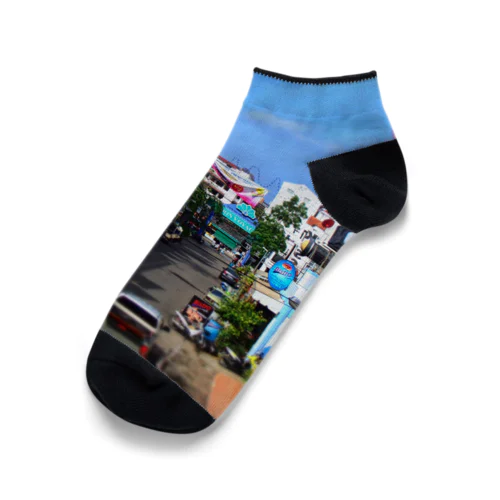 タイの街角 Ankle Socks