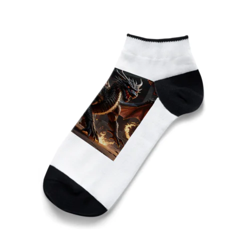 戦闘龍 Ankle Socks