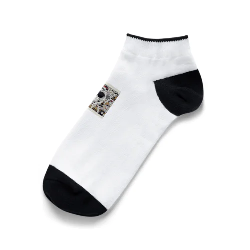 エシカルファッション Ankle Socks