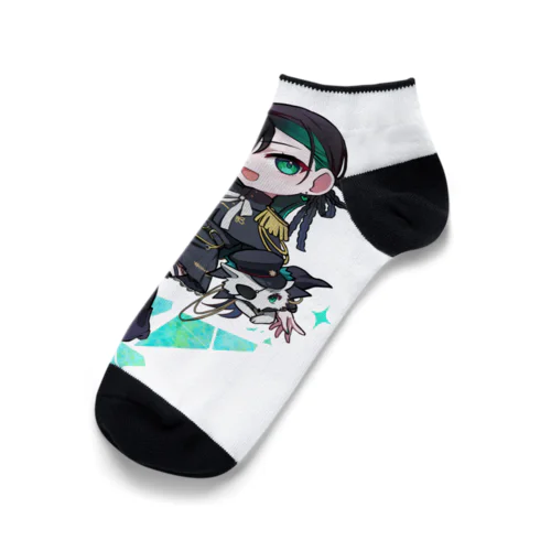 柊 氷翠(女の子ver) Ankle Socks