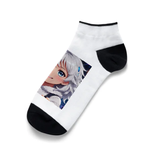 もふもふの美少女 Ankle Socks