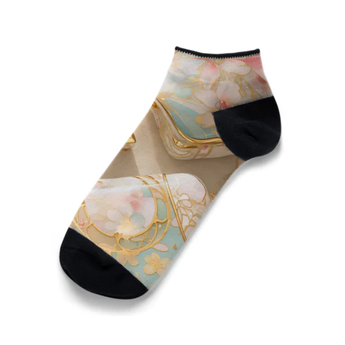 小物入れ、可愛い　なでしこ1478 Ankle Socks