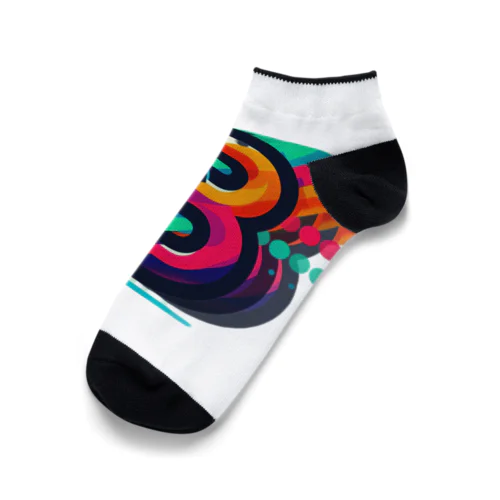 plus3 U Ankle Socks