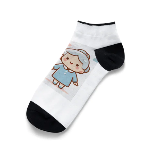 おせっ介護 Ankle Socks