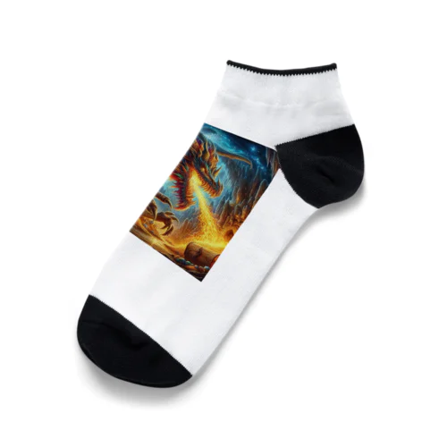 ドラゴンファイヤー Ankle Socks