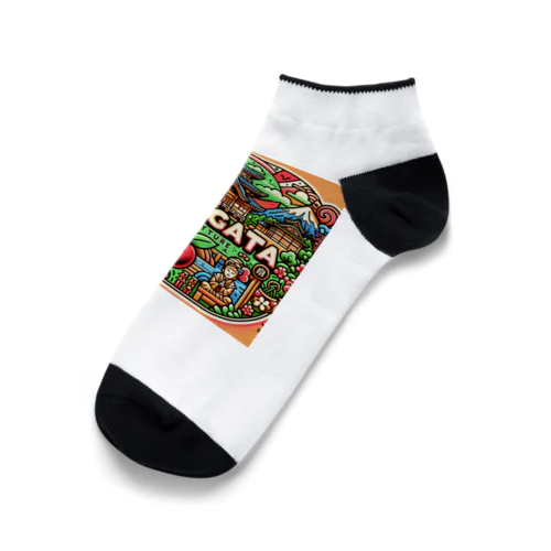 山形県 Ankle Socks