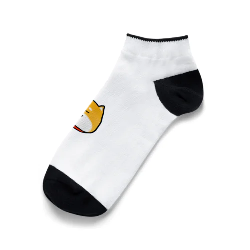 まんぞく犬 Ankle Socks