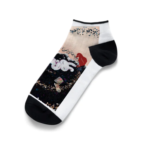 ハローグッドナイト Ankle Socks