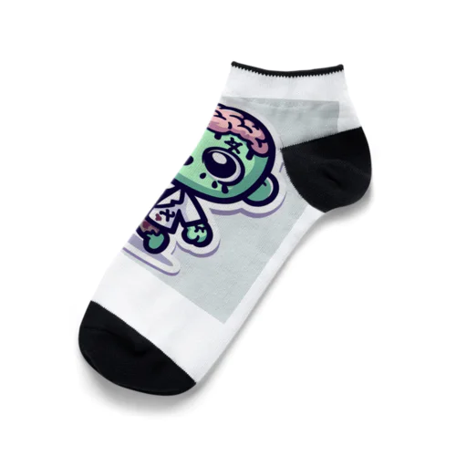 ちびゾンくん Ankle Socks