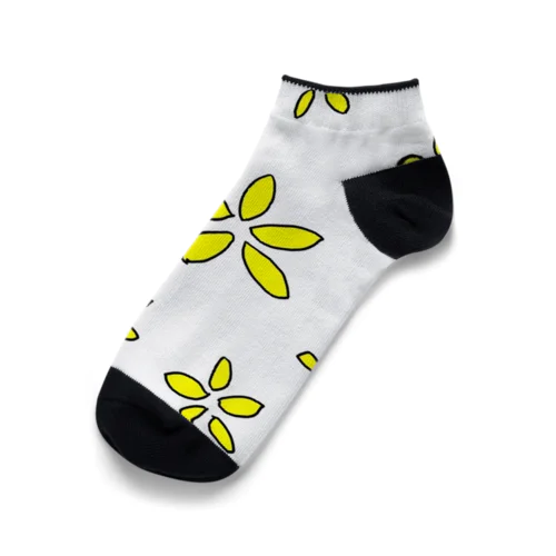 レモンが花になった日 Ankle Socks